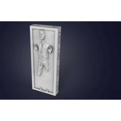 Han Solo in carbonite