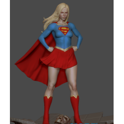 SuperGirl classic