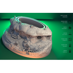 Hobbiton Bonsai Pot