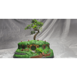 Hobbiton Bonsai Pot