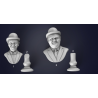 Laurel & Hardy Bust