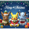Christmas Pokemon Set