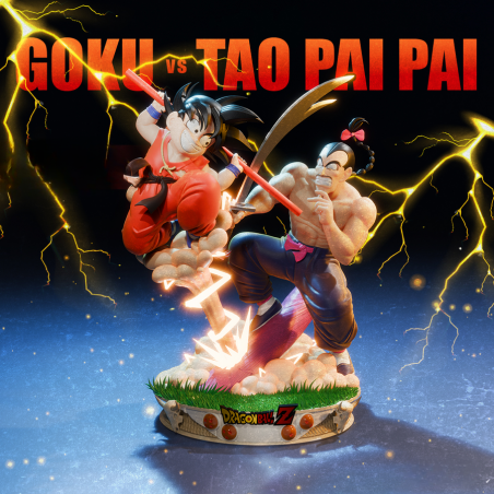 Goku vs Tao Pai Pai