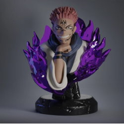 Ryomen Sukuna Bust