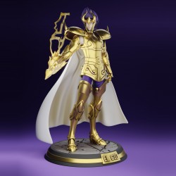 Saint Seiya - Lost painting the cid of Capricorn