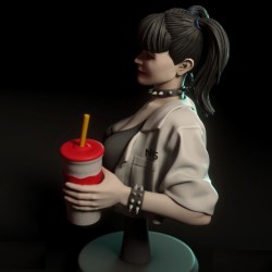 Abby Sciuto Bust