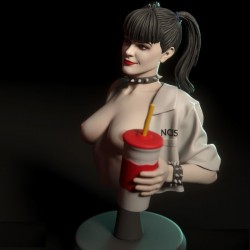 Abby Sciuto Bust