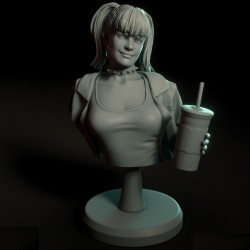 Abby Sciuto Bust