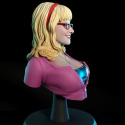 Bernadette Bust