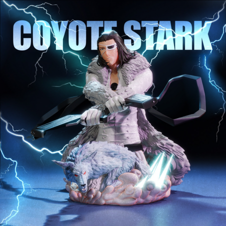 Coyote Stark Bust