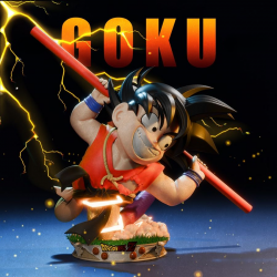 Goku Bust