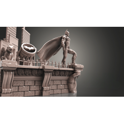 Batman Diorama