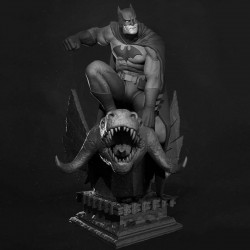 Batman Diorama