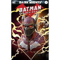 Batman Red Death Bust