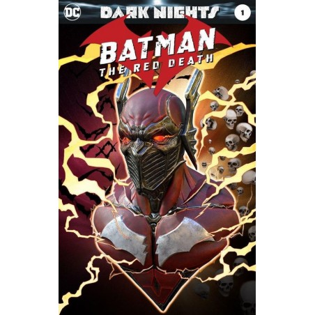 Batman Red Death Bust