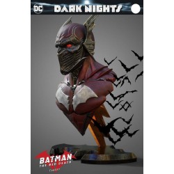 Batman Red Death Bust