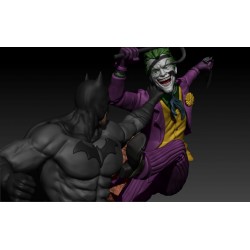 Batman vs Joker