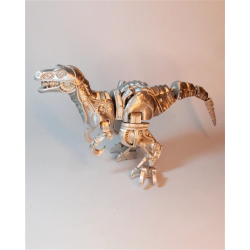 Steampunk Velociraptor