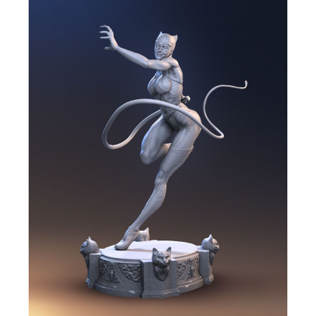 Catwoman Statue