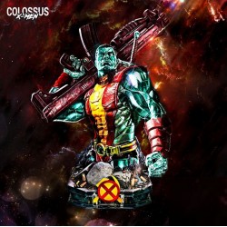 Colossus Statue & Bust