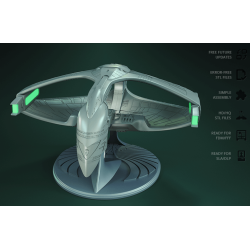 Star Trek - Romulan warbird