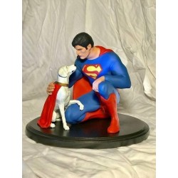 Superman And Dog Krypton Clean