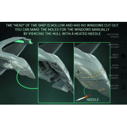 Star Trek - Romulan warbird