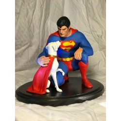 Superman And Dog Krypton Clean