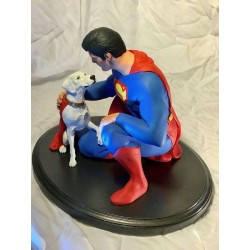 Superman And Dog Krypton Clean