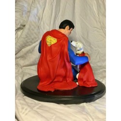 Superman And Dog Krypton Clean