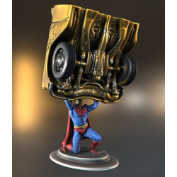 Superman Car holder