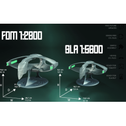 Star Trek - Romulan warbird