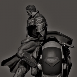 Superman Moto