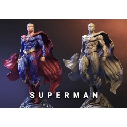 Superman Statue