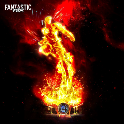 Fantastic four - Johnny Storm