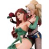 Poison Ivy & Harley Quinn Diorama