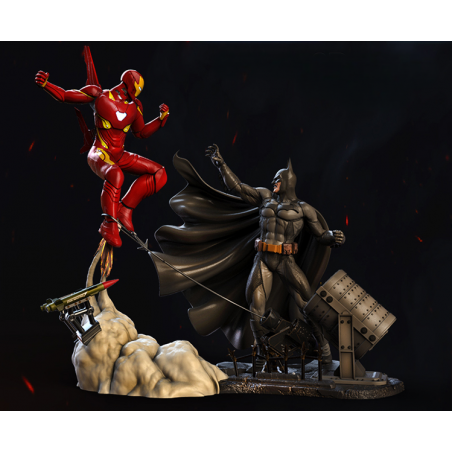 Batman vs Ironman