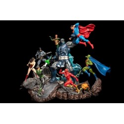 Justice League Diorama v2