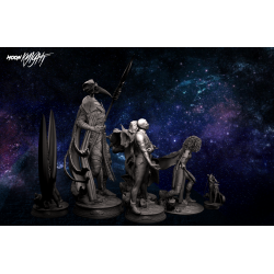 Moon Knight Diorama