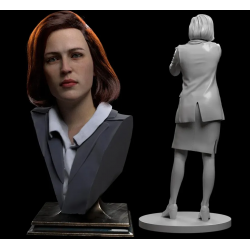 XFiles - Scully Bust