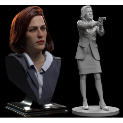 XFiles - Scully Bust