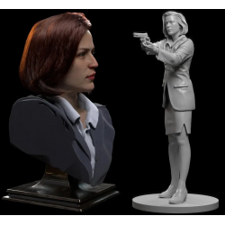 XFiles - Scully Bust