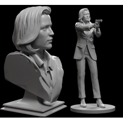 XFiles - Scully Bust