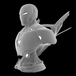 Iron Man MK 50 Bust