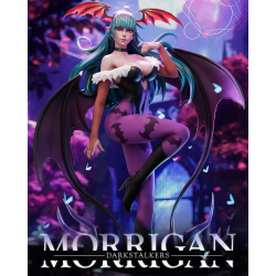 Morrigan Darkstalkers