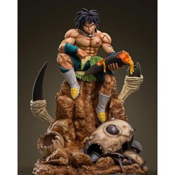 Broly Diorama