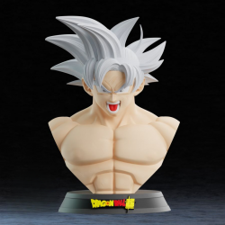 Goku UI Bust