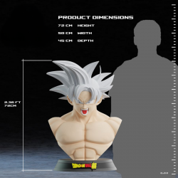 Goku UI Bust