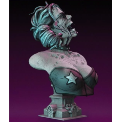 Harley Queen Zombie Bust