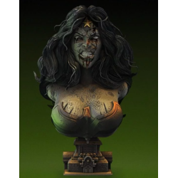 Wonder Woman Zombie Bust